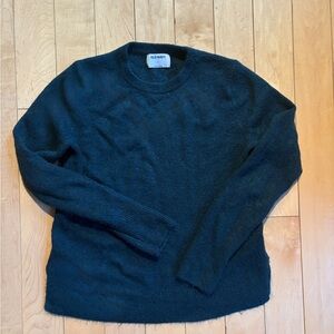 Old Navy Women's Blue/Green Crewneck Sweater